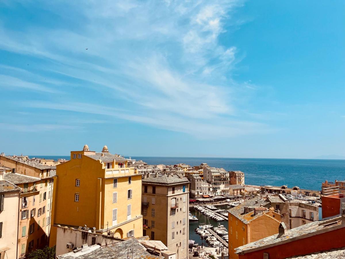 Pepites Bastiaises Vatta Appartement Roof Top Jacuzzi Vue Vieux Port Bastia  Extérieur photo