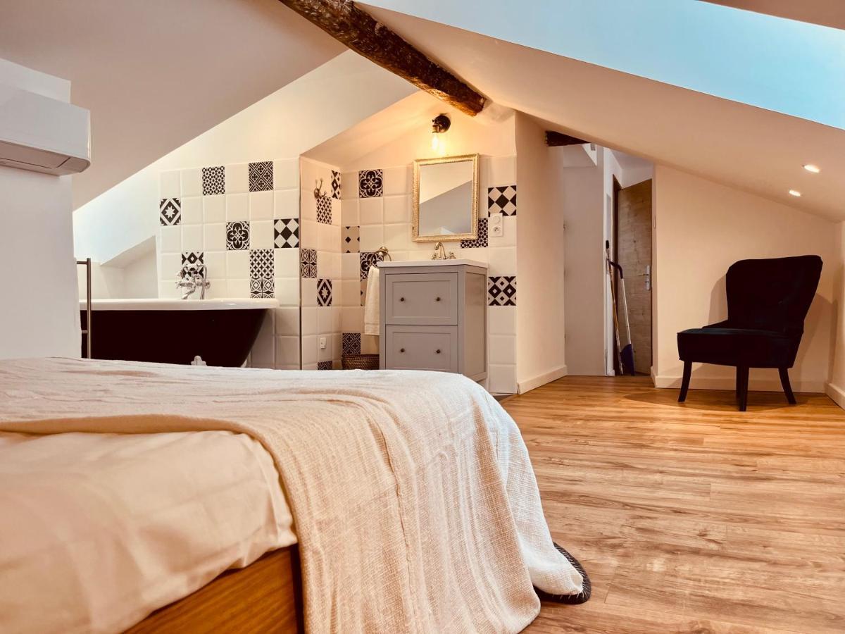 Pepites Bastiaises Vatta Appartement Roof Top Jacuzzi Vue Vieux Port Bastia  Extérieur photo